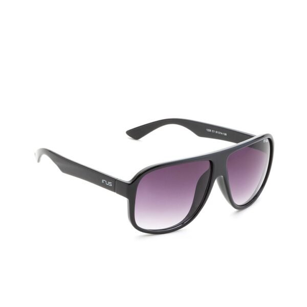 Unisex Square Black Sunglasses