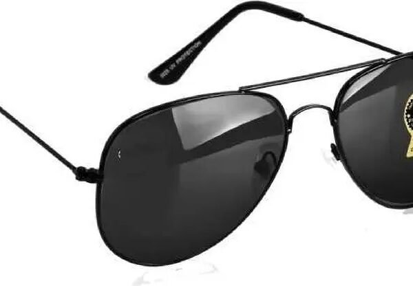 Aviator Black Sunglasses
